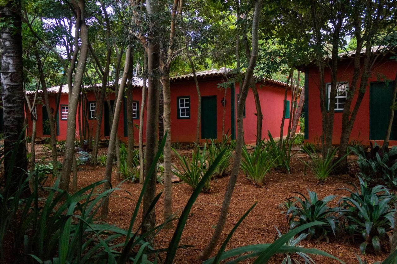 Villa Madorna Santana Do Riacho Bagian luar foto