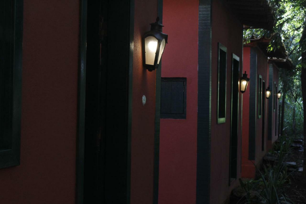 Villa Madorna Santana Do Riacho Bagian luar foto